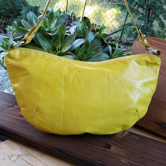 Arcadia Leather Funky Hobo Bag - Picture 12 of 16
